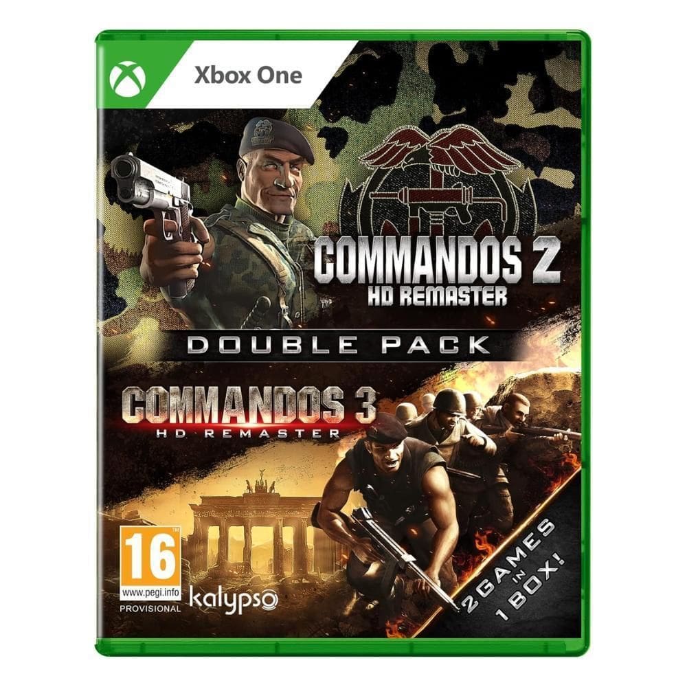Jogo Commandos 2 + Commandos 3 Hd Remaster Double Pack Xone