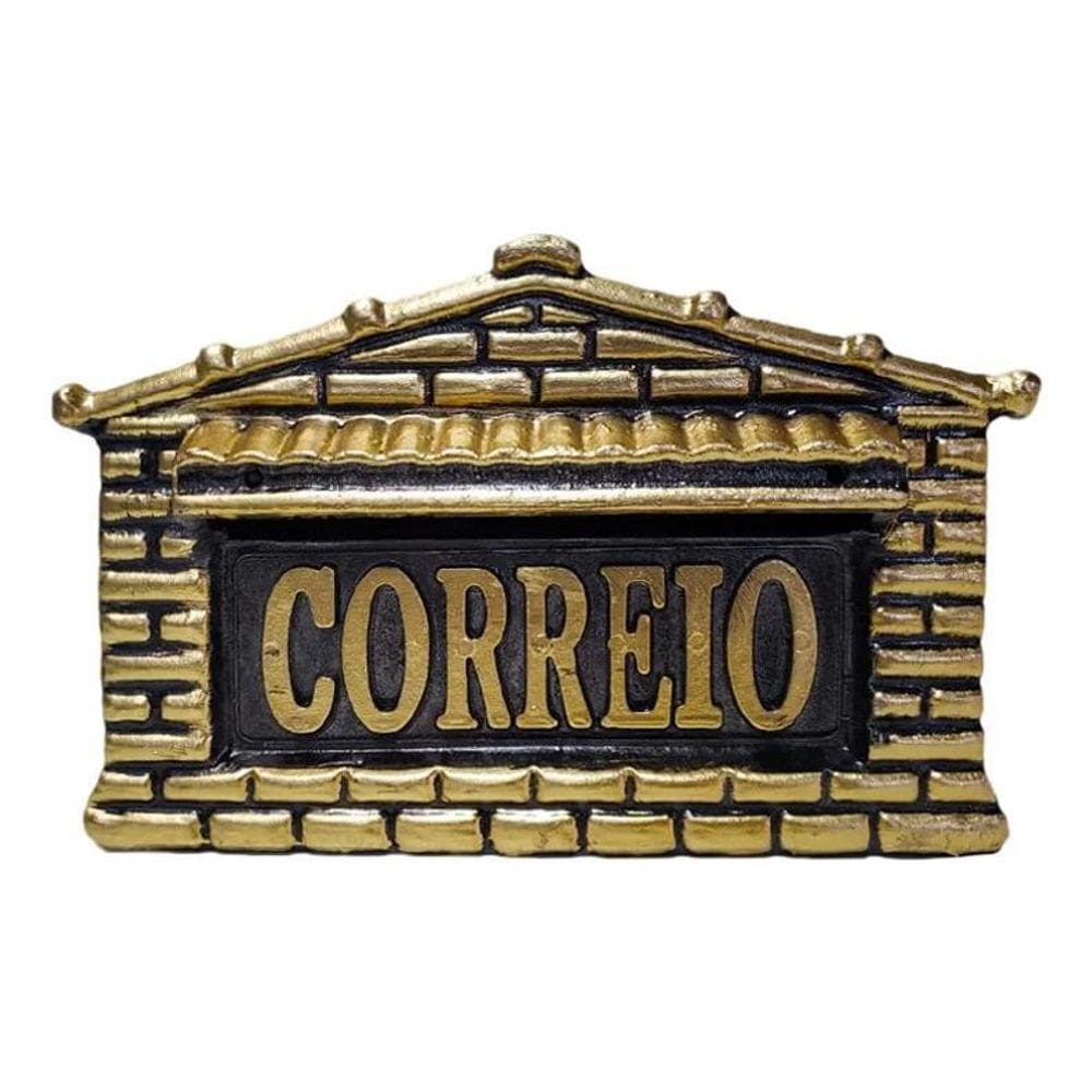 2X Caixa  Universal Alumínio Ouro N.07 - Real Caixas