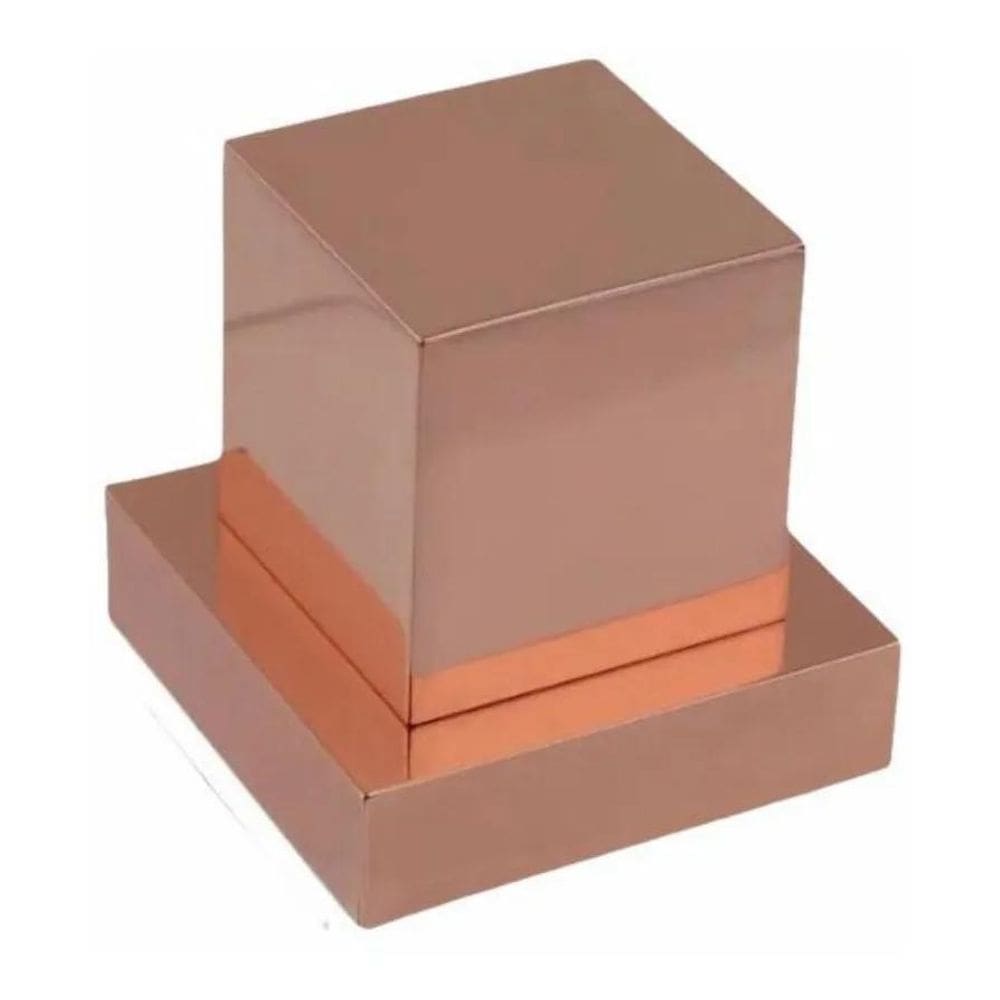 2X Universo Import Metais C 80 Acabamento Para Registro Quad