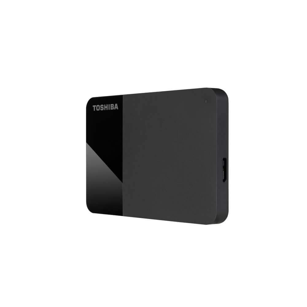 Disco rígido externo Toshiba CANVIO Ready 1TB Preto