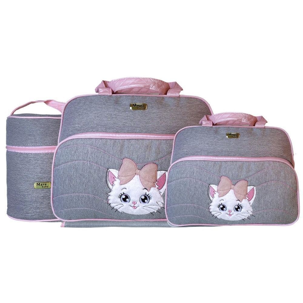 Kit Bolsas Maternidade Mave Baby Supreme Rosa