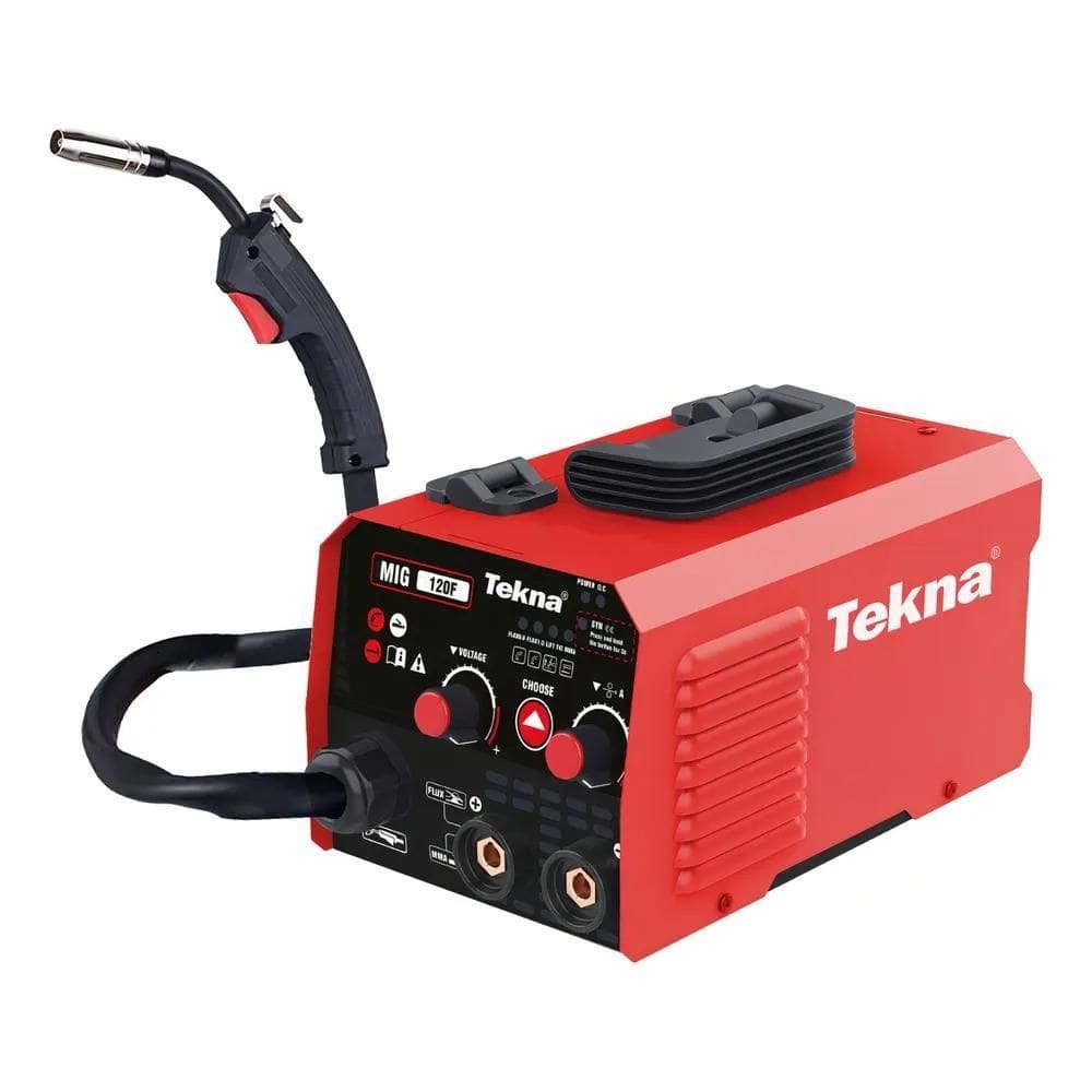 Inversora De Solda Tekna-Migmma Tw120I Profissional Cor Verm