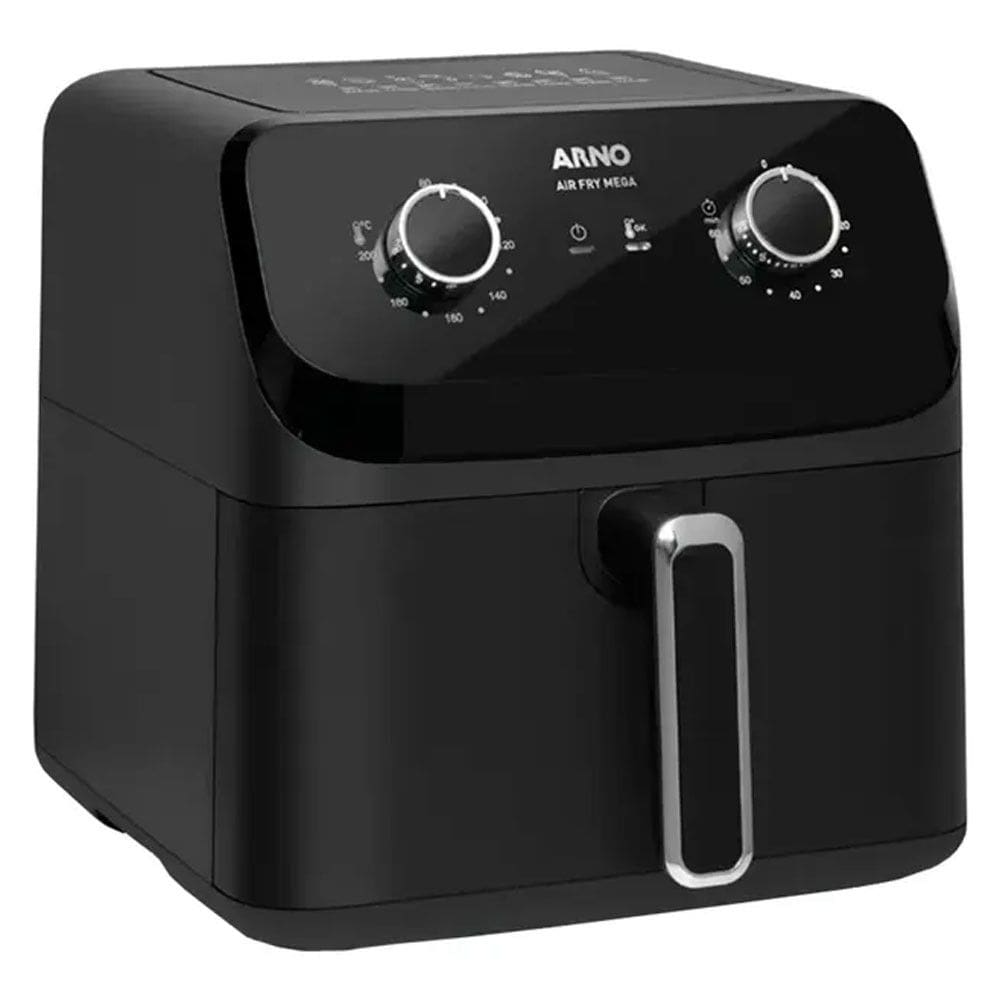Fritadeira Elétrica Air Fryer Mega AFM7 7,5L 1700W Arno