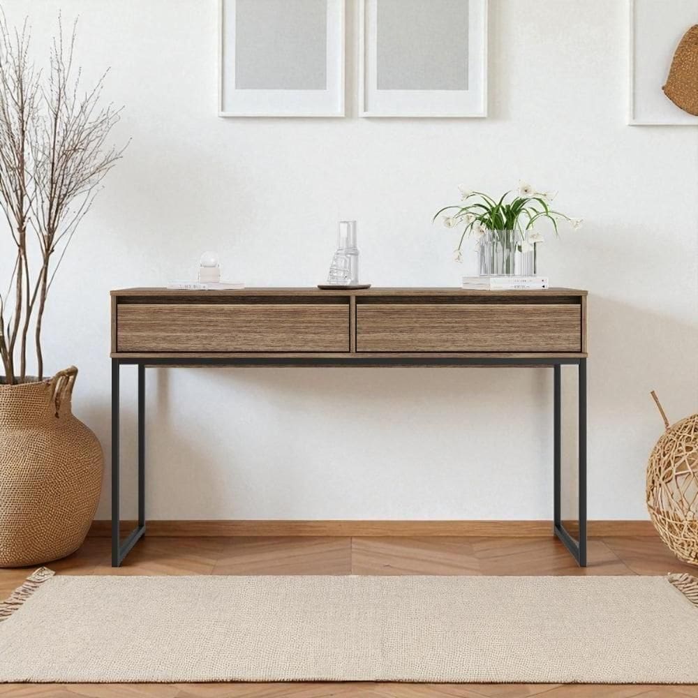 Aparador Metalic Pés Em Metal Estilo Industrial Sala Estar Affara