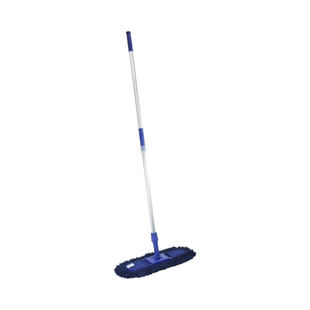 Mop De Algodão Telescópico 60cm - Limpeza Prática E Eficiente Para Seu Lar