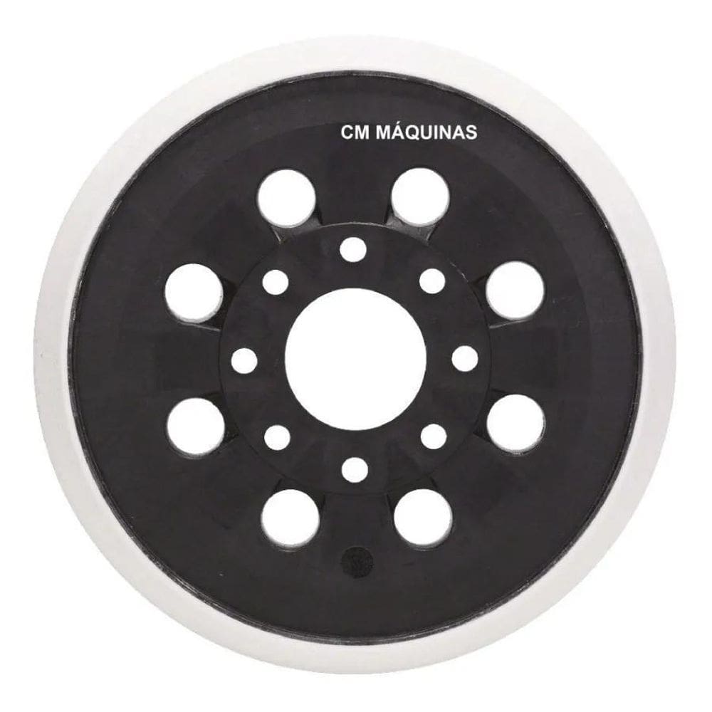 2X Almofada Base Para Lixadeira Roto Orbital Bosch Gex 125 1