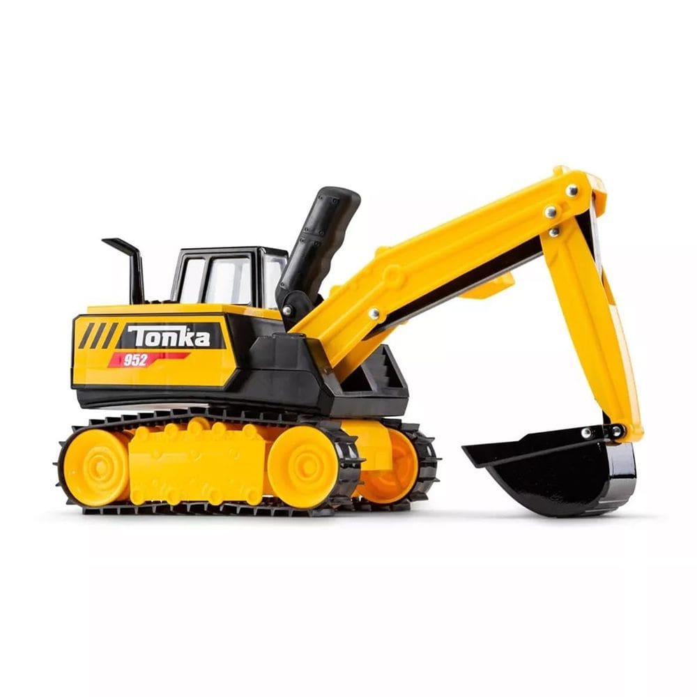 Veículo de brinquedo Tonka 6182 Mighty Excavator para crianças de 3 anos ou mais