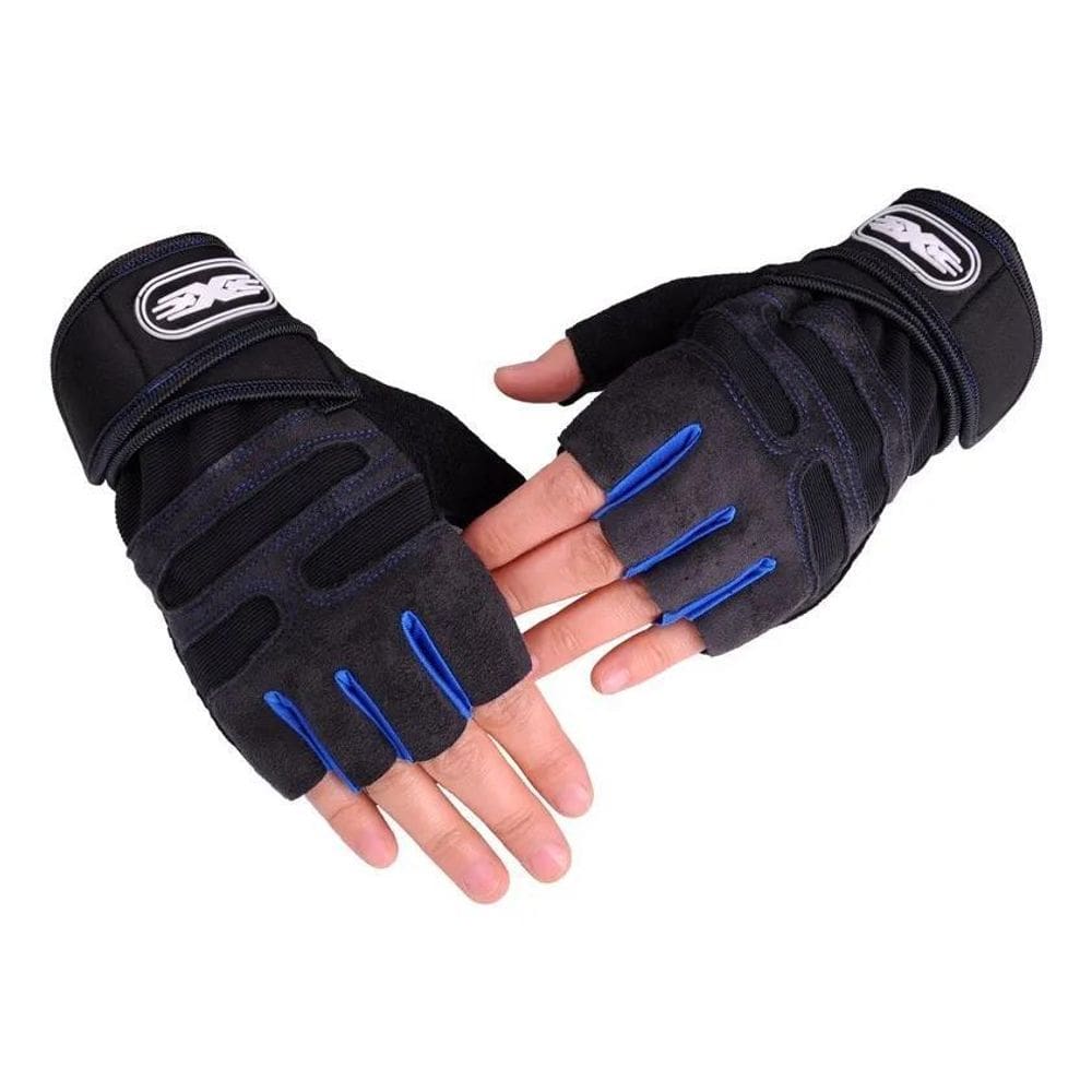 Luva Academia Unissex Crossfit Musculação Bike Munhequeira