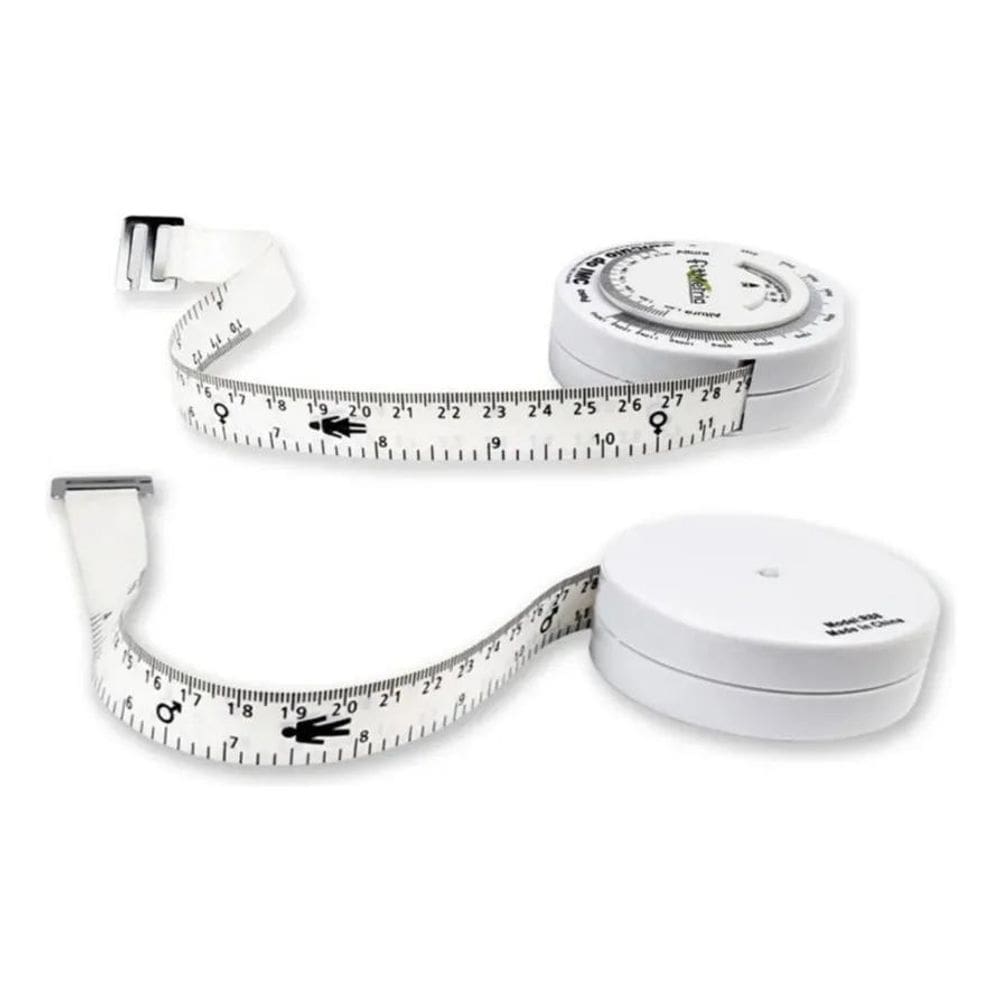 2X Trena Antropométrica Fita Métrica Corporal 200Cm Disco Im