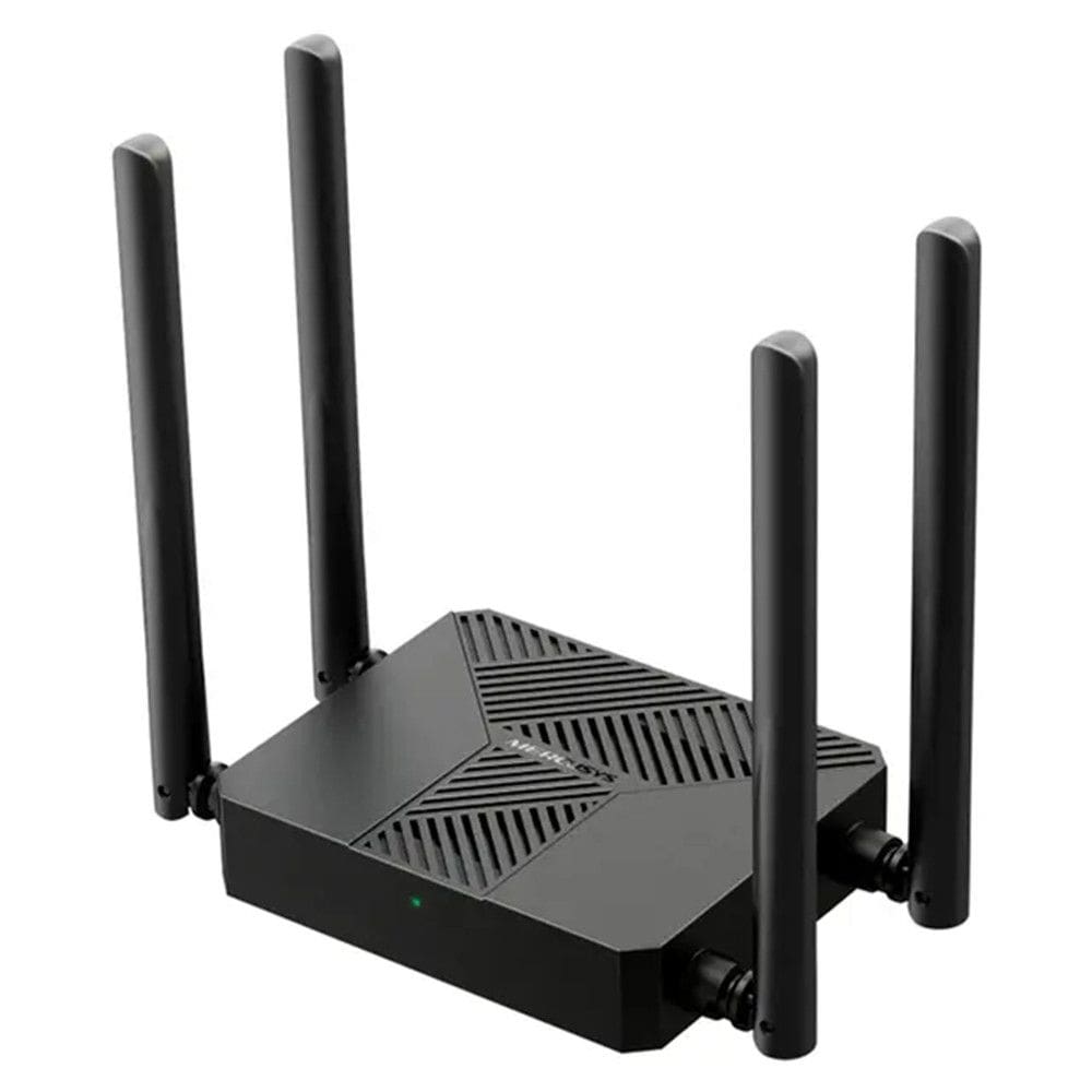 Roteador Mercusys MR60X 1500 Mbps 4 Antenas 3 Portas