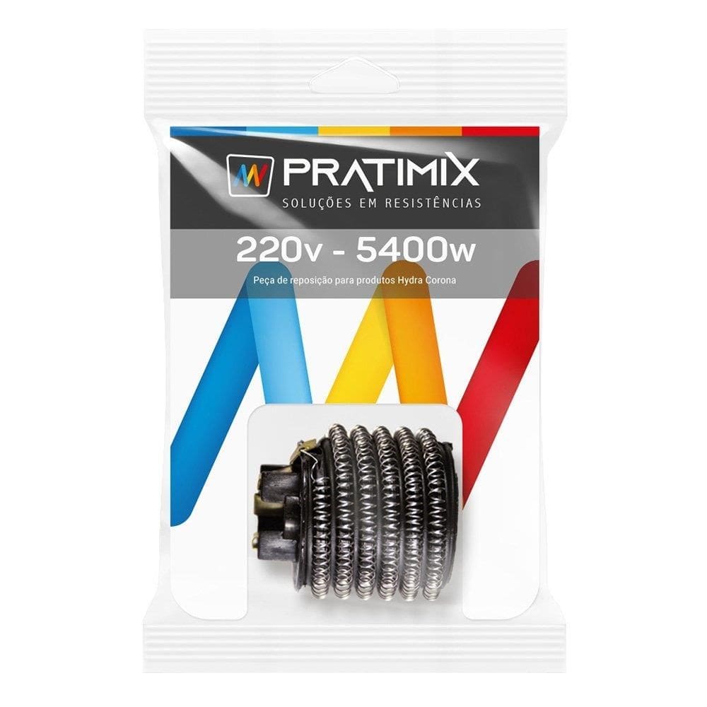 Resitência de Chuveiro Pratimix Gorducha Tipo CG 5400W 220V