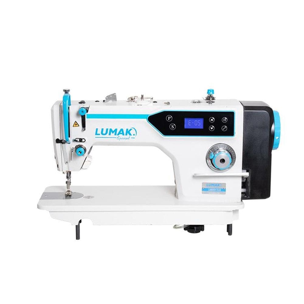 Máquina Costura Industrial Reta Direct Drive Lançadeira Grande LU8800DH-TQ-QI 110V - Lumak