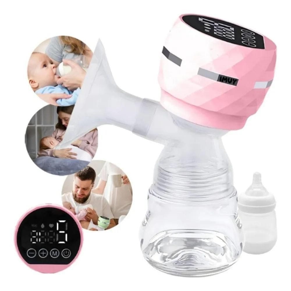 Bomba De Tirar Leite Materno Elétrica Bombinha Mamadeira