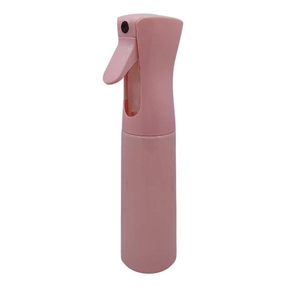 2X Borrifador Pulverizador Névoa Jato Continuo 300Ml - Rosa