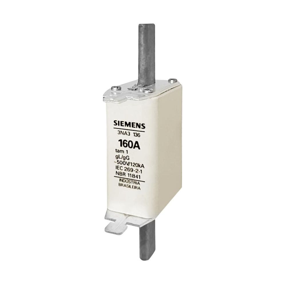 Fusivel Rápido Siemens 3Na3 136 160A 500V