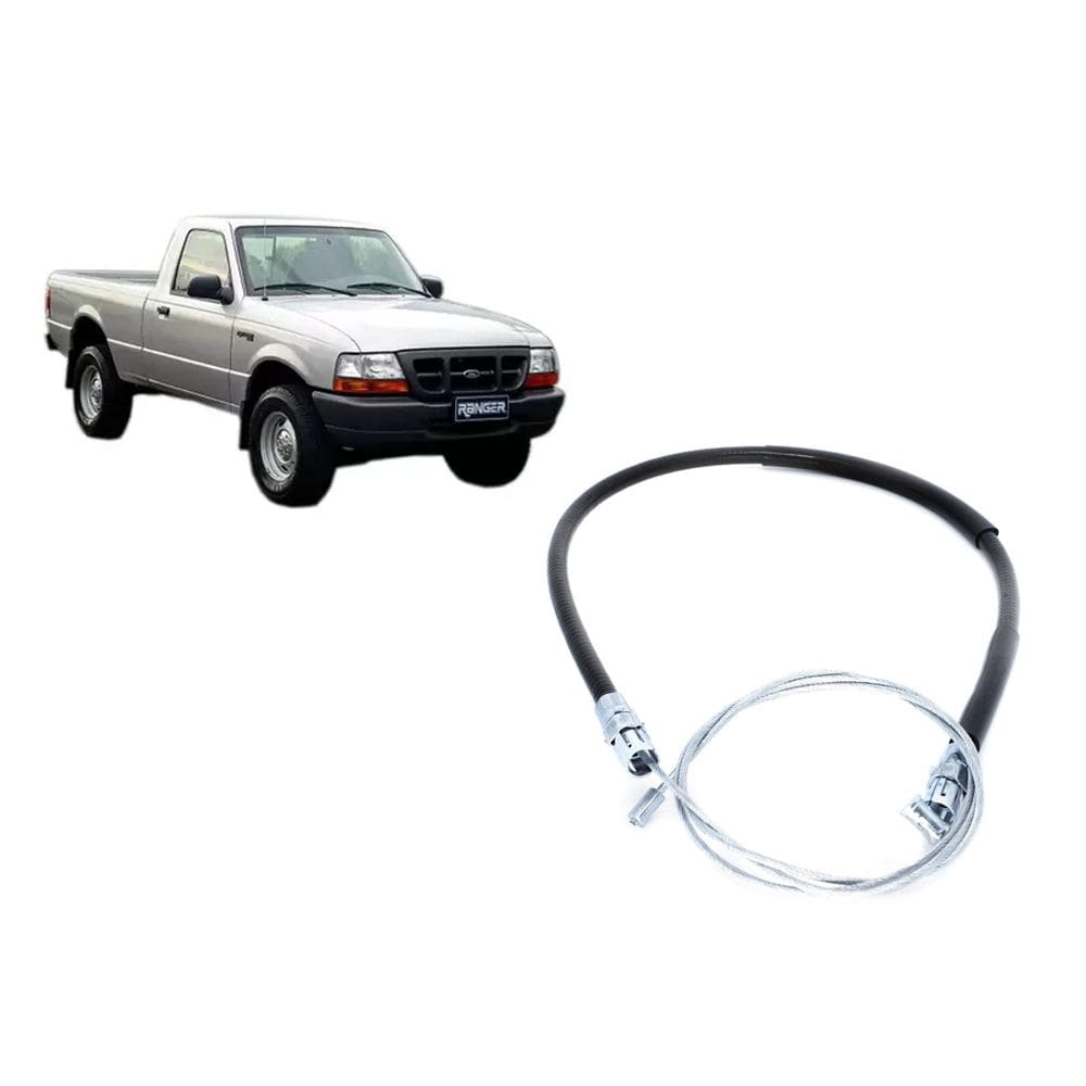 Cabo Do Freio Ranger Cabine Simples 1995 A 1997 Dianteiro