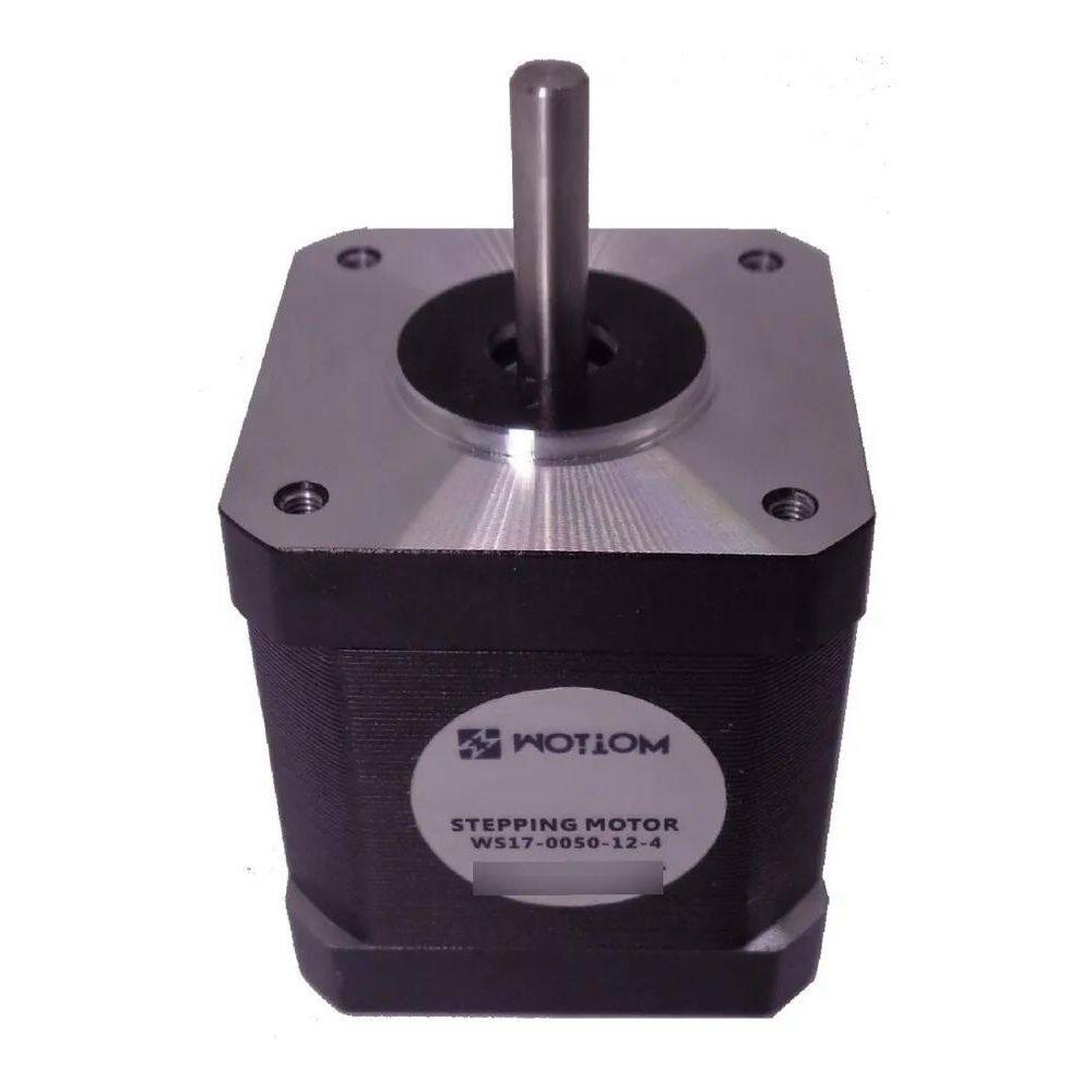 2X Motor De Passo Nema 17  1,2A Wotiom Ws17-0050-12-4