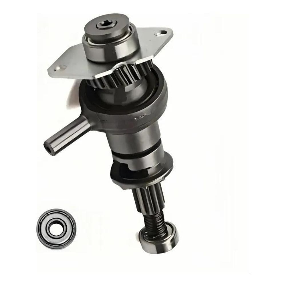 2X Kit Completo Eixo Peçasaplicável A Martelete Makita Hr24