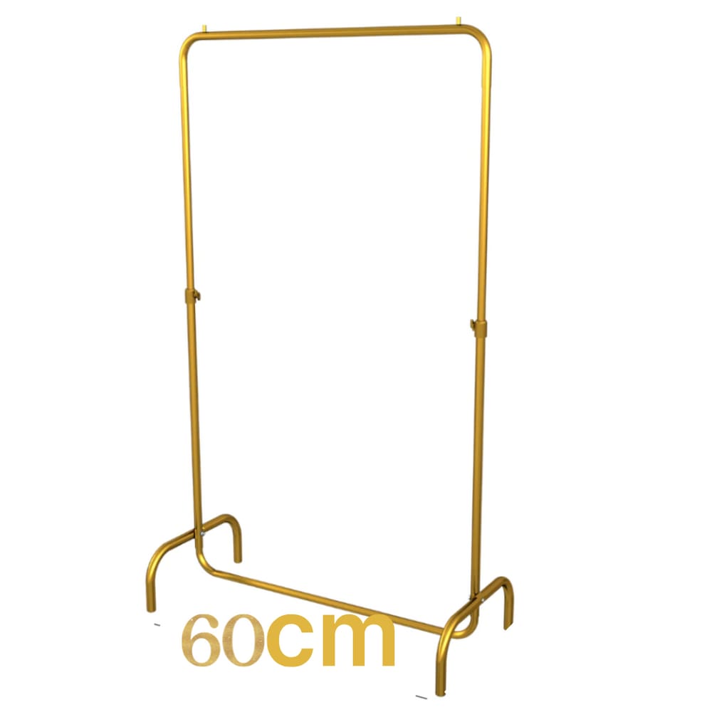 Arara Desfile 60cm para Roupas Reforçada Altura Regulável -