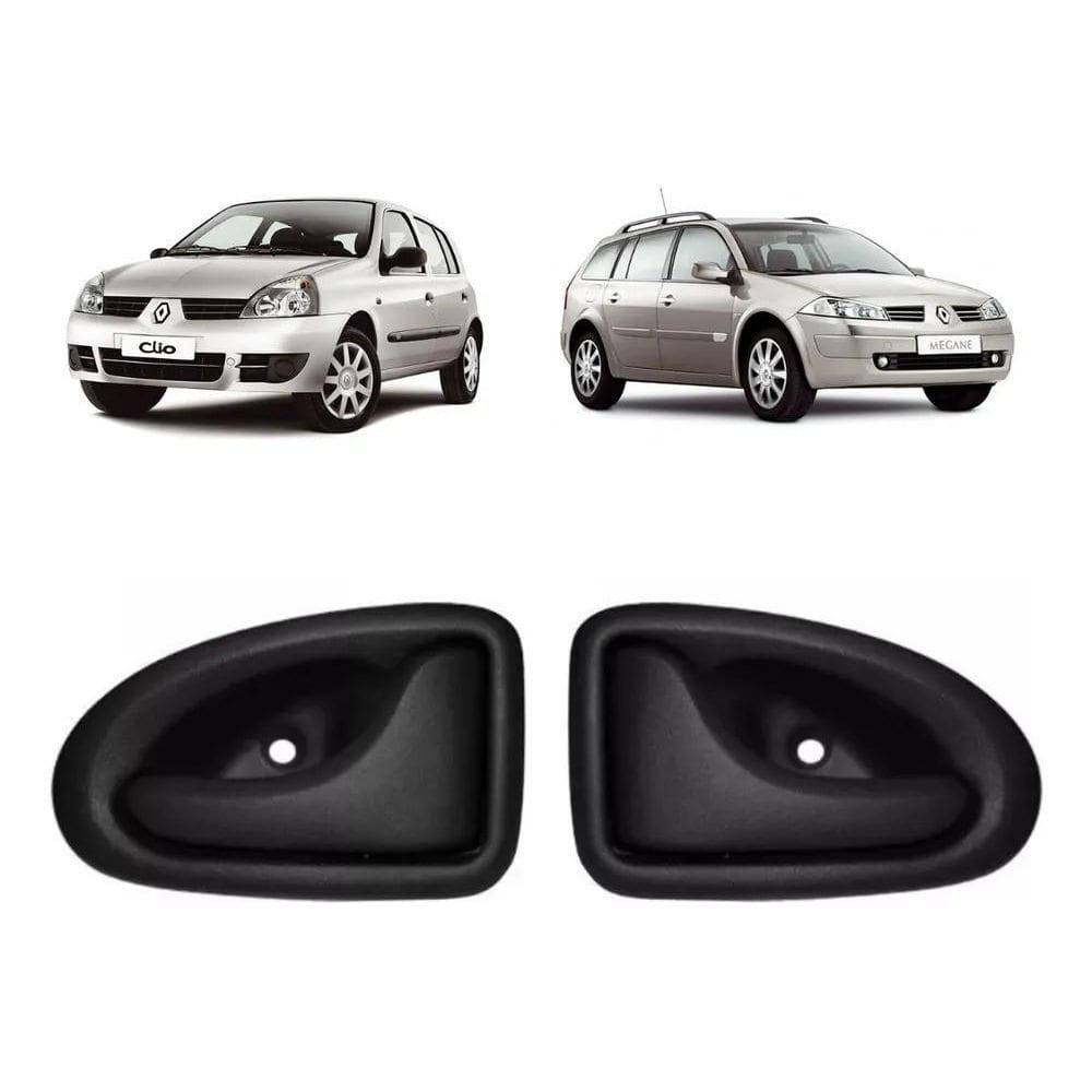 Par Maçaneta Puxador Interno Clio Megane Scenic Master