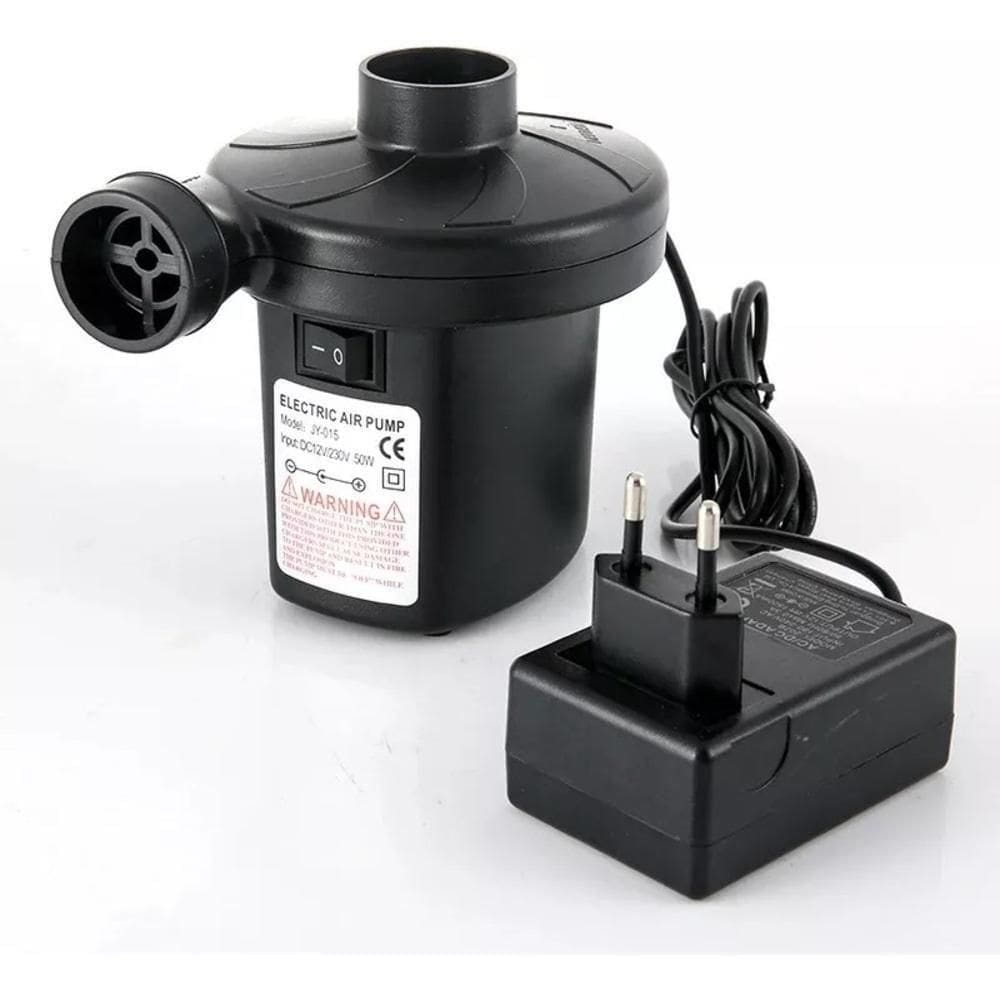 Inflador Bomba Elétrico Enche Bexiga Infla Desinfla Colchao