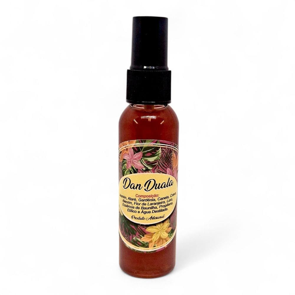 Perfume Dan Duala Afrodisíaco Artesanal 60 ml