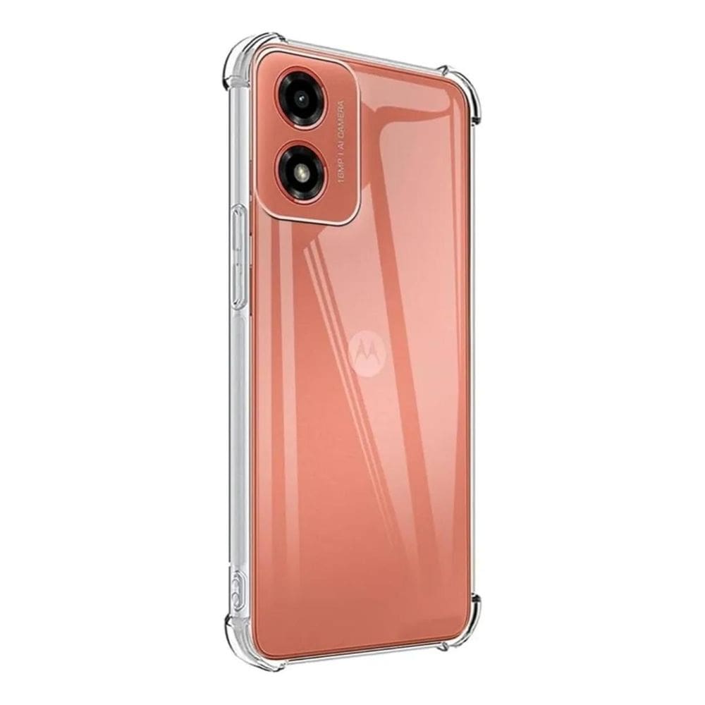 Capinha Case Transparente Para Moto G Moto E Vários Modelos