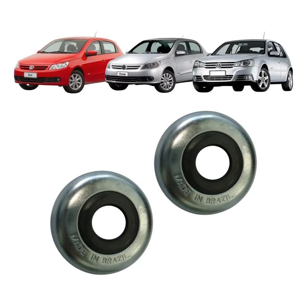 2X Rolamento Amortecedor Dianteiro Gol Saveiro Voyage G5 Gol