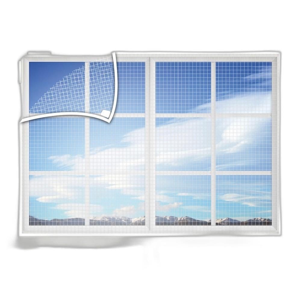 Tela Mosquiteira - Proteção Contra Mosquitos E Insetos