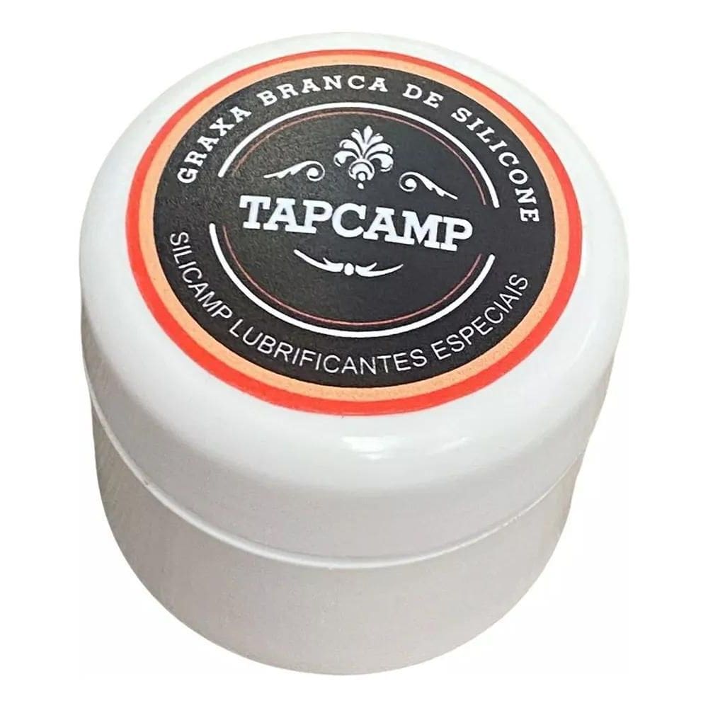 Graxa Branca De Silicone Para Mecanismos E Eletronica 20G