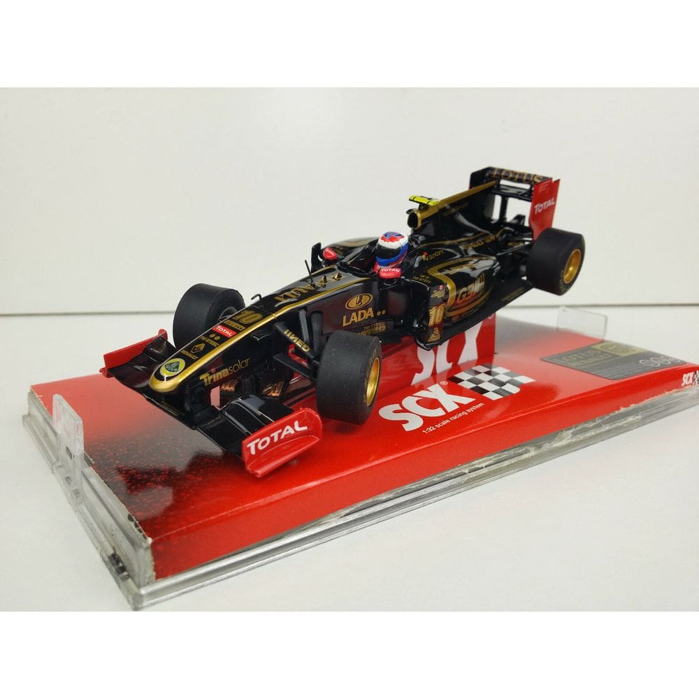 Carro De Autorama Slot Car F1 Lotus 2011 1/32 D10079X300