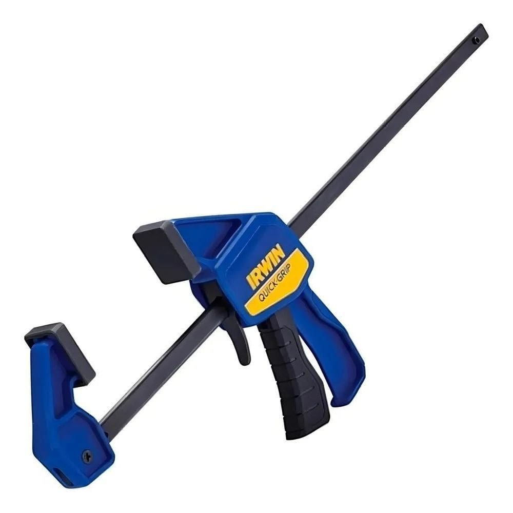 2X Grampo De Aperto Rápido Irwin Com 1 Peça 30Cm 63Kg