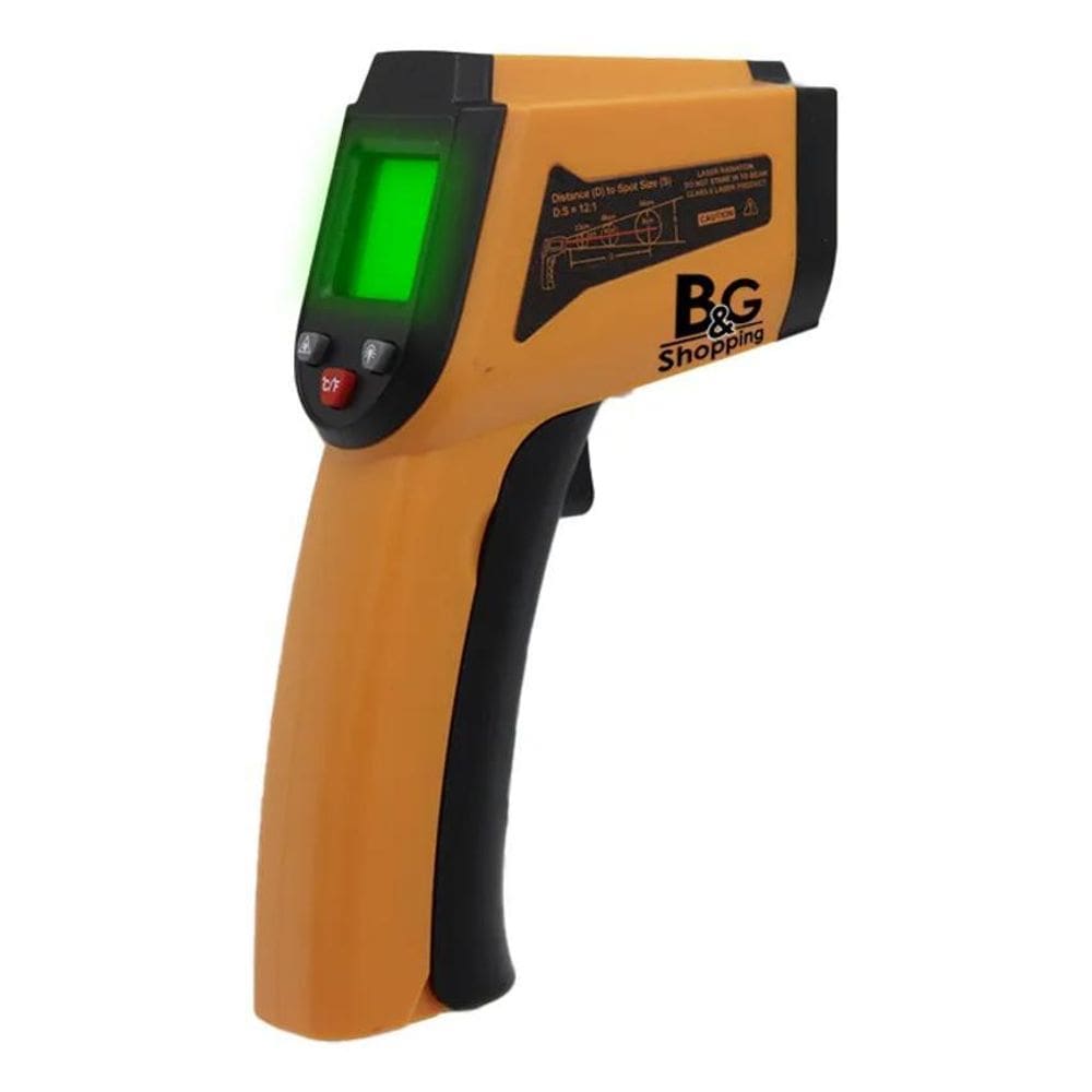 2X Termometro A Laser Digital Temperatura -20 A +320 B&G