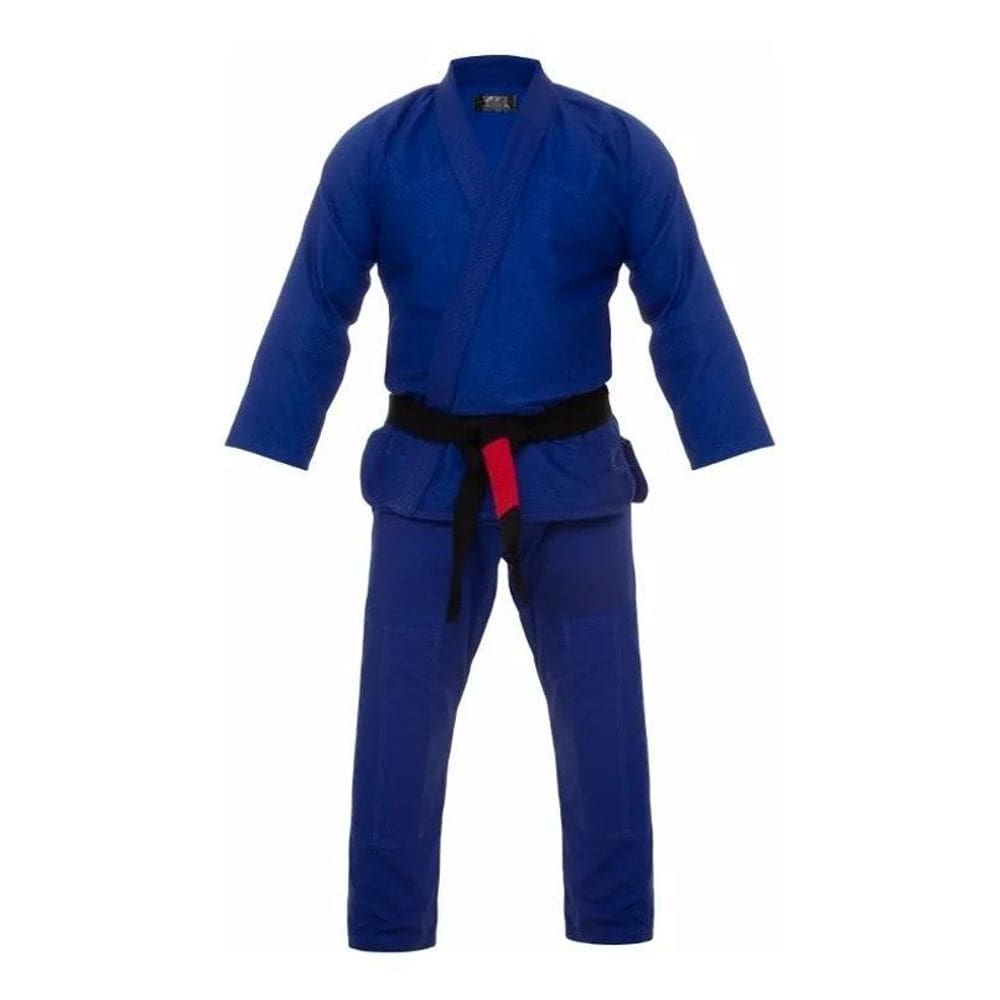 2X Kimono Jiu Jitsu Adulto Azul Royal