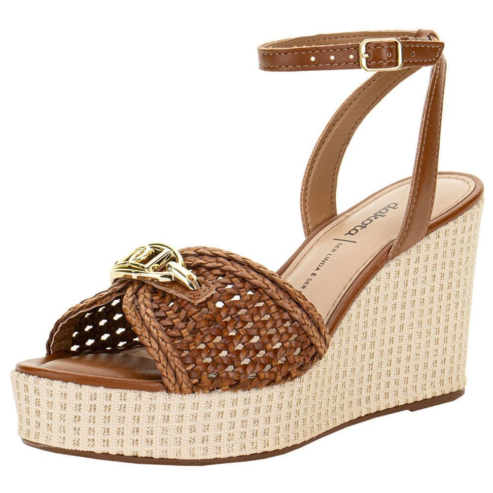 Sandália Feminina Anabela Dakota Y9871