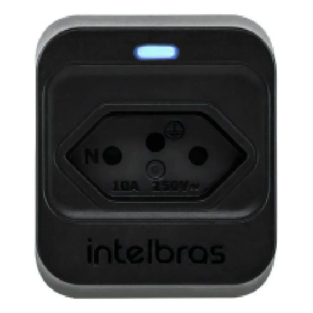 2X Dispostivo De Protecao Eletrica Eps 301 Preto Intelbras