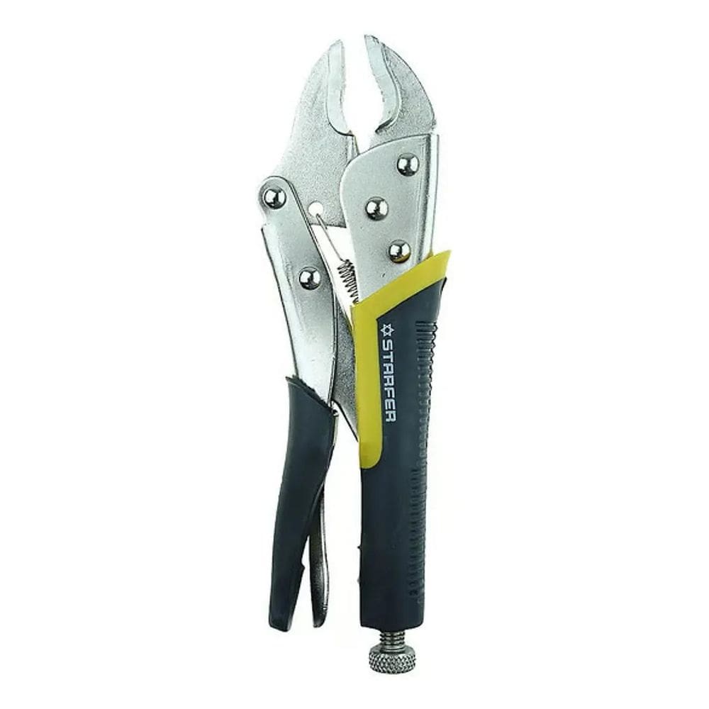Alicate De Pressão Emborrachado Starfer 10 Polegadas 254Mm