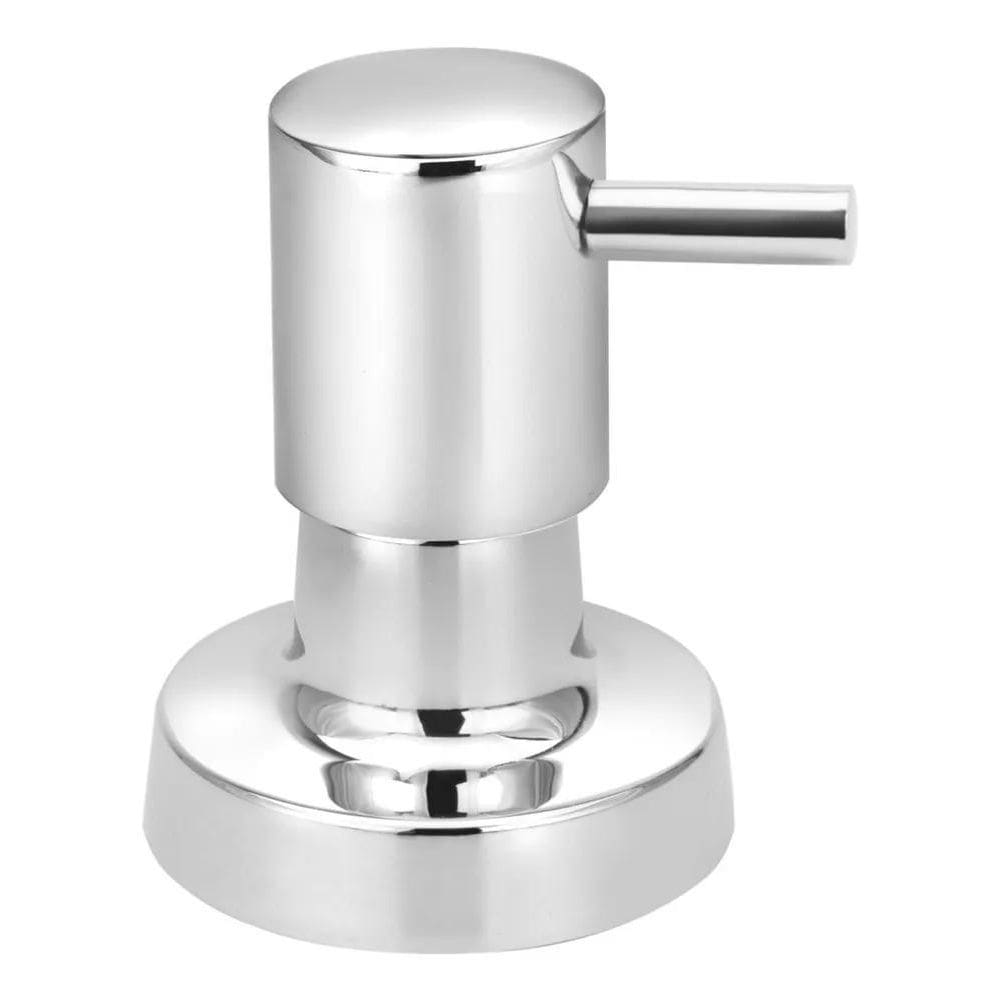 2X Acabamento Registro Link Alavanca 100% Metal Padrão Deca