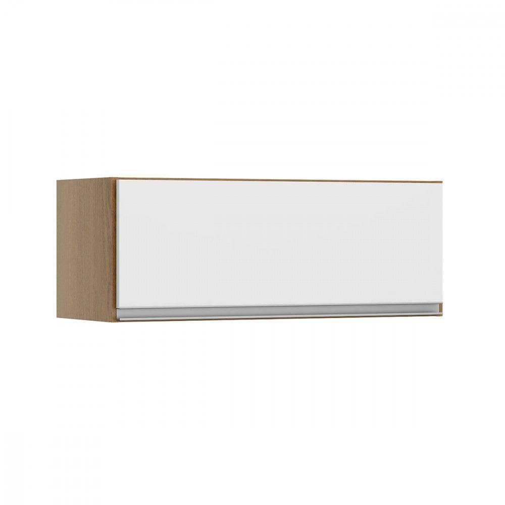 Armário Basculante Para Cozinha 80x30 Cm Mdp Menu Móveis Branco