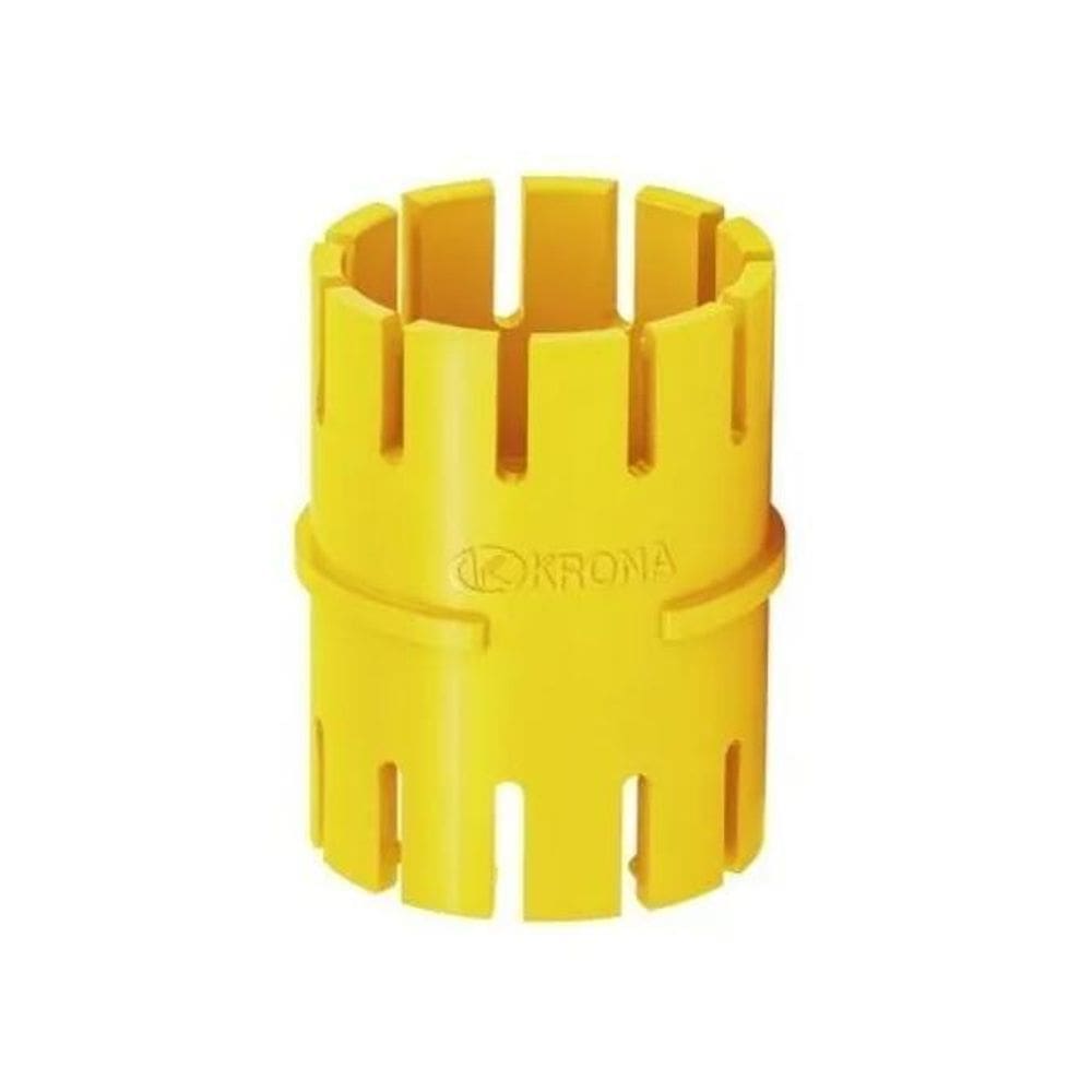 2X Luva Pressão Emenda Eletroduto Conduíte Corrugado 3/4 50U