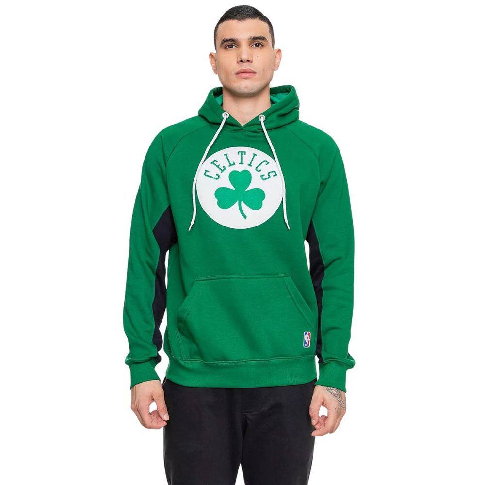 Moletom Celtics autêntico NBA Verde Tradicional com Capuz