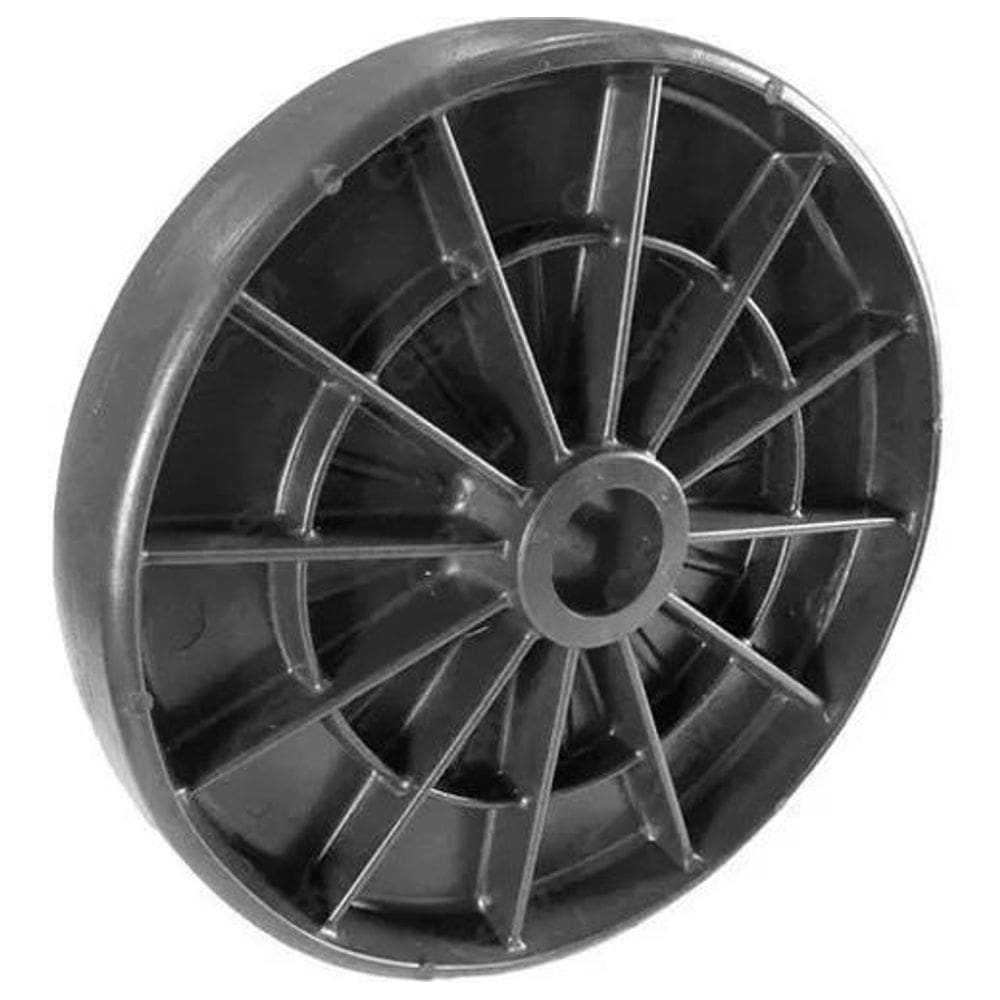 2X Roda Plastica Para Betoneira Csm 400 Lts
