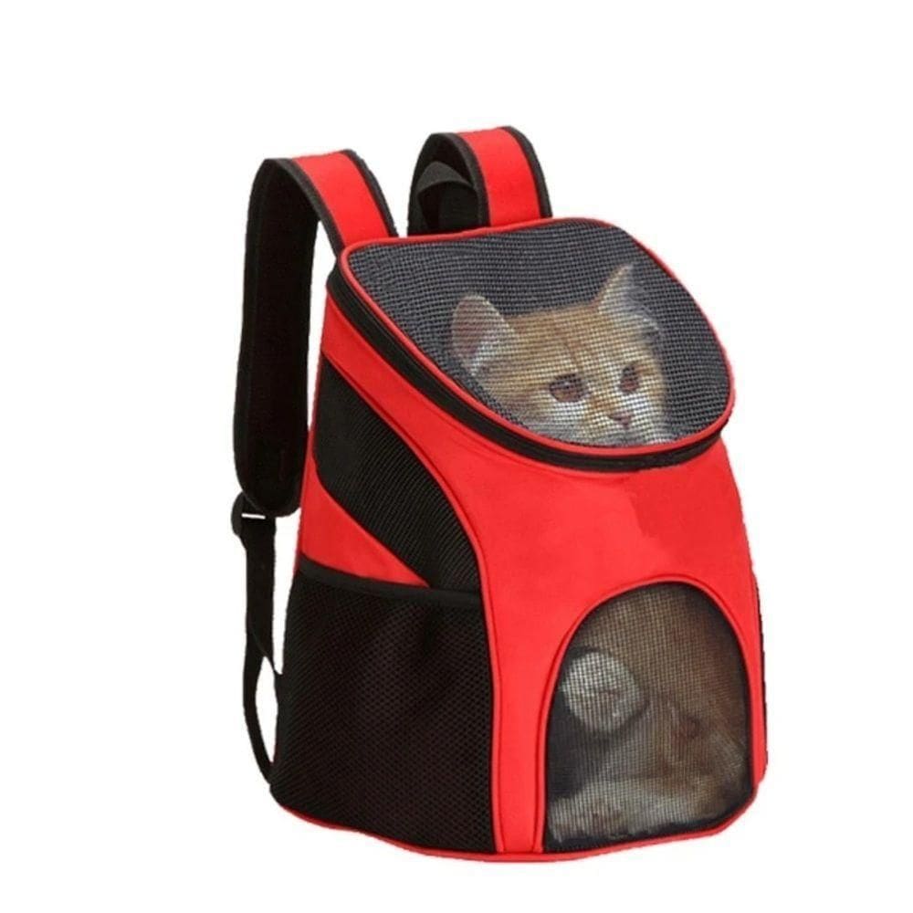 Mochila Cães Gatos Bolsa Transporte Passeio Pet Dog Bag Viagem Canguru Cachorros Petshop Bolsos