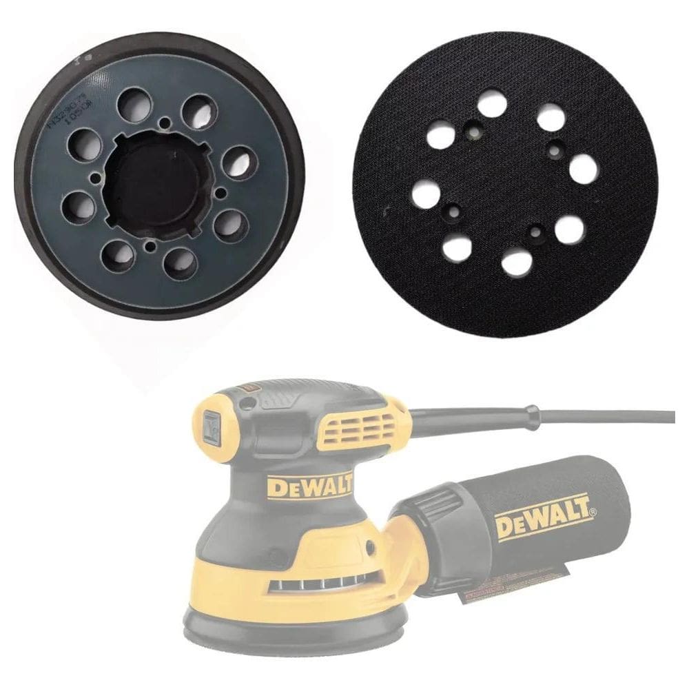 2X Almofada Base Lixadeira Orbital Dwe6421 - Dewalt
