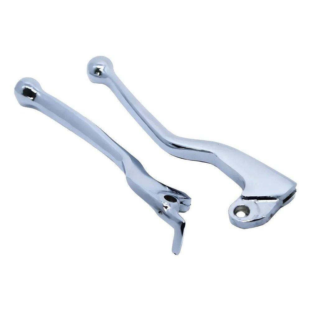 2X Manete Cromado Honda Nx 400 Falcon