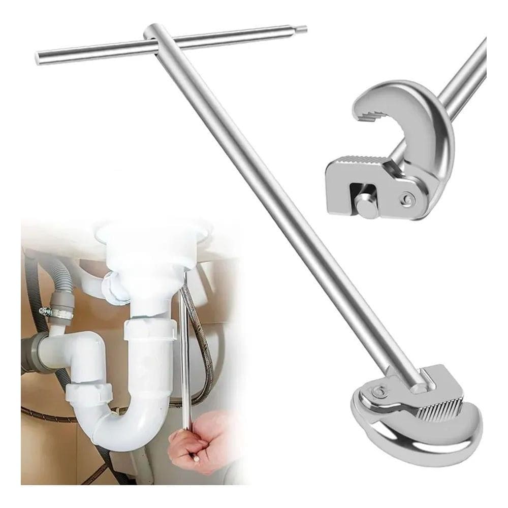 2X Chave De Grifo Para Lavatório Torneiras 11 Pol Articulada