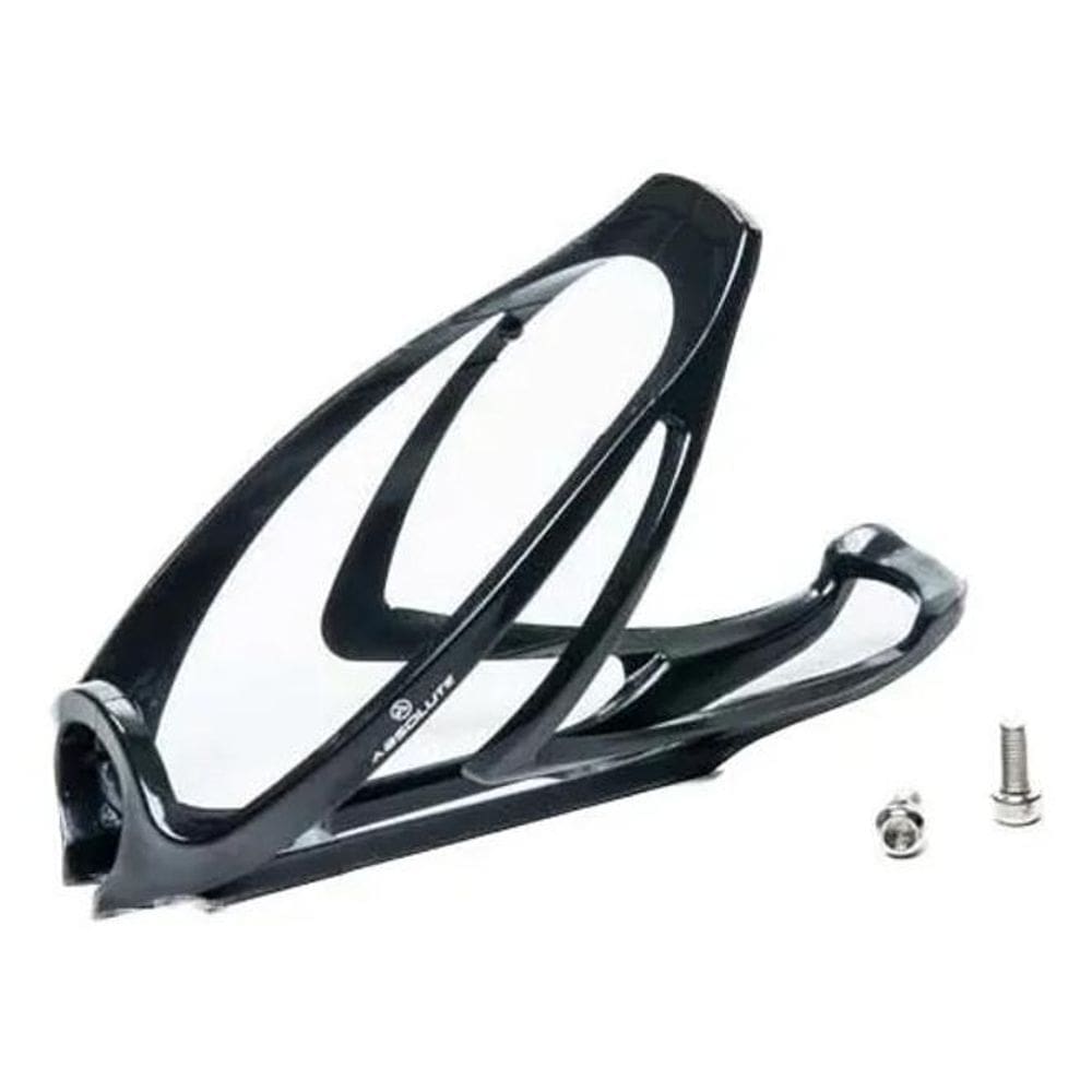 Suporte Caramanhola Garrafa De Bike Nylon Absolute Nero Cor