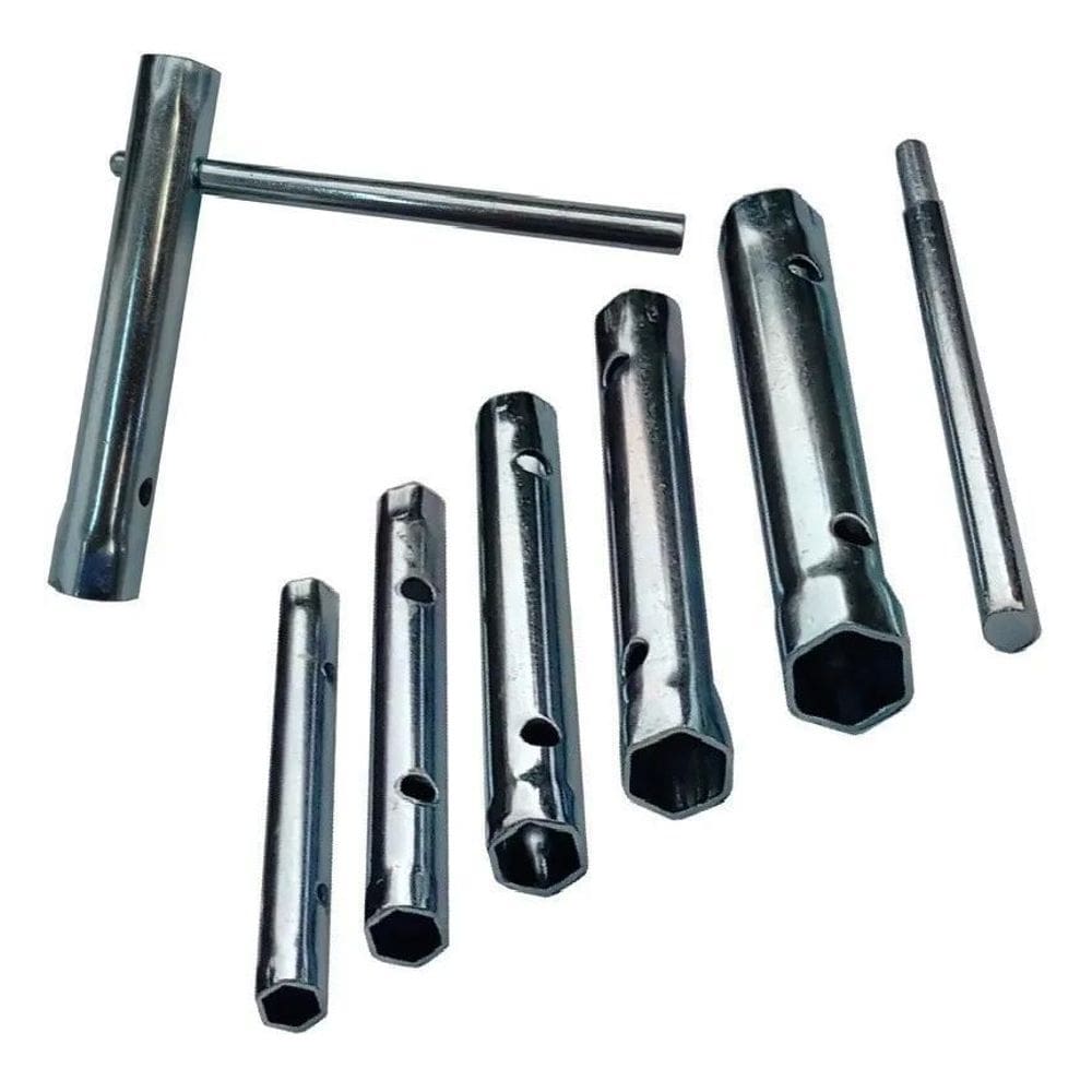 Jogo Kit Chave Vela Carro Moto 8 9 10 11 12 13 14 15 16 17Mm
