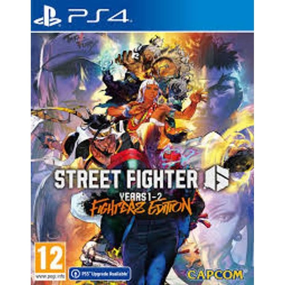 Street Fighter 6 Years 1 - 2 Fighters Edition Ps4