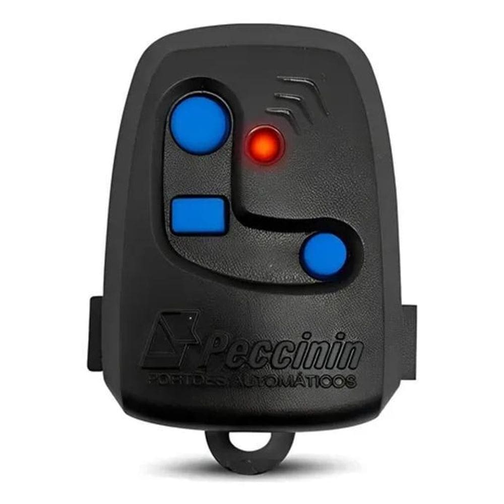 2X Controle Remoto Para Portão 3 Teclas Perto Nice Peccinin